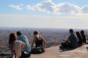 grup d'amics als Búnquers del Carmel