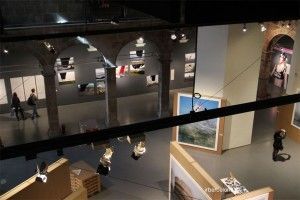 interior Centre d'Art Santa Mònica