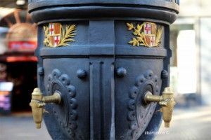 detalls Font de Canaletes