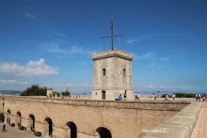 terrassa del Castell de Montjuïc