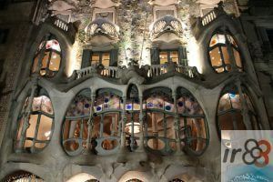 Casa Batlló de nit