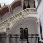 escala planta noble Palau Macaya