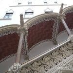 escala planta noble Casa Macaya