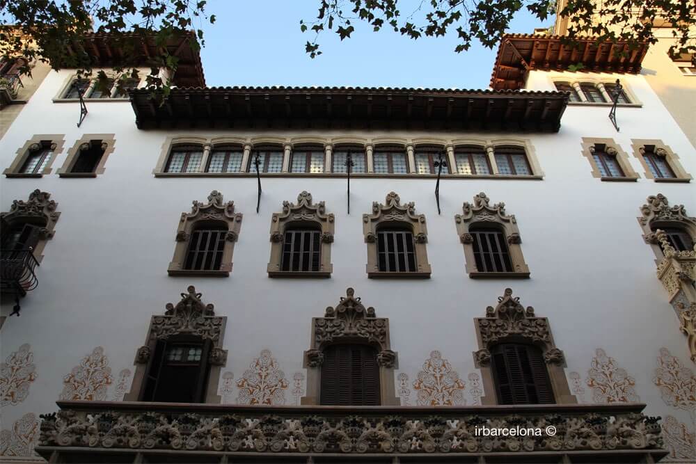 façana Casa Macaya