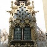 vidriera façana Casa Macaya