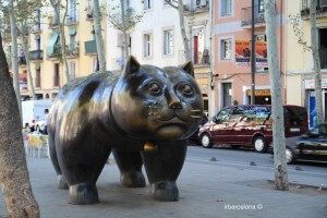 Cat Fernando Botero