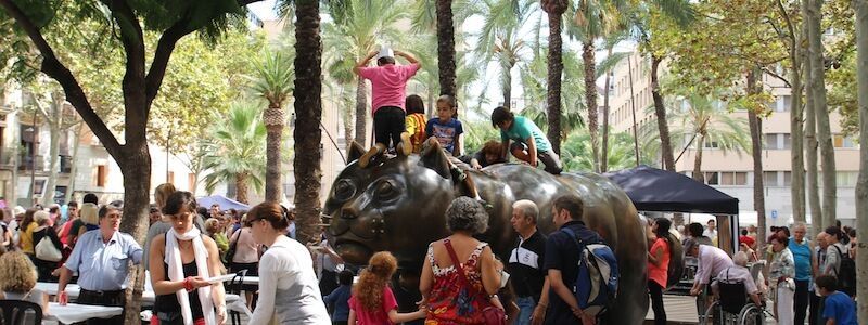 Barri El Raval de Barcelona