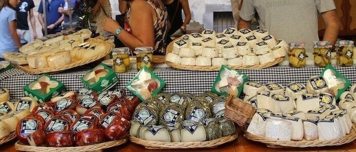 Mercats i fires gastronomia local Barcelona