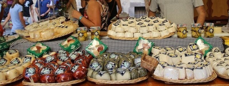 Mercats i fires gastronomia local Barcelona