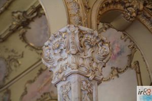 columna estil Lluís XV Casa Manuel Felip