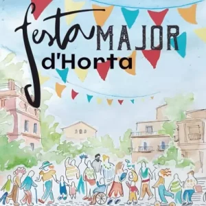 Festa Major d'Horta Barcelona