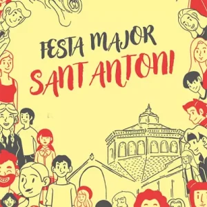 Festa Major de Sant Antoni Barcelona