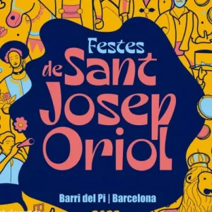 Festes Sant Josep Oriol o del Pi Barcelona