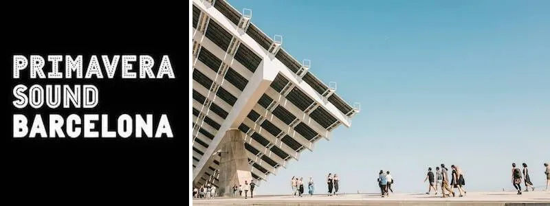 Primavera Sound Barcelona festival