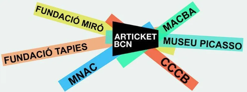 ArticketBCN -Passaport d'art de Barcelona