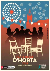 cartell Festa Major Horta 2024