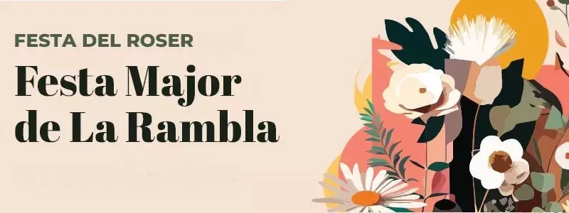 Festes del Roser: festa major de La Rambla