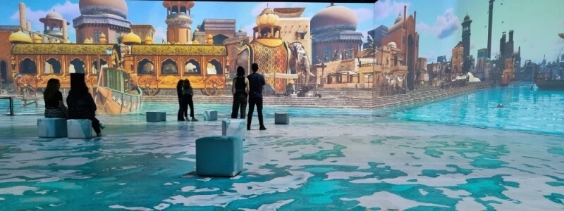 experiència immersiva Jules Verne Barcelona