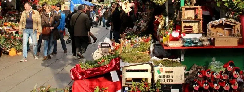 Fira Santa Llúcia Barcelona