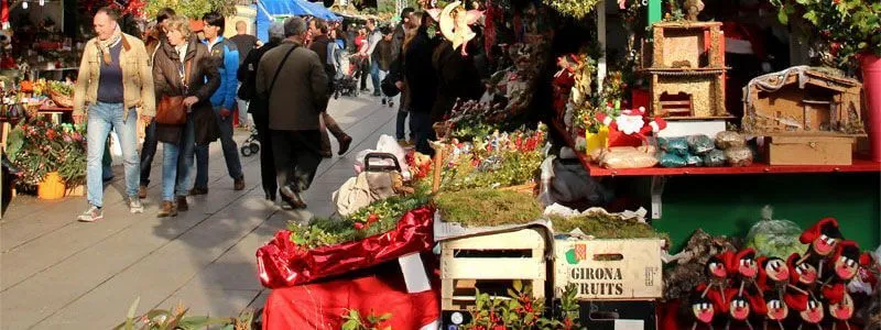 Fira Santa Llúcia Barcelona