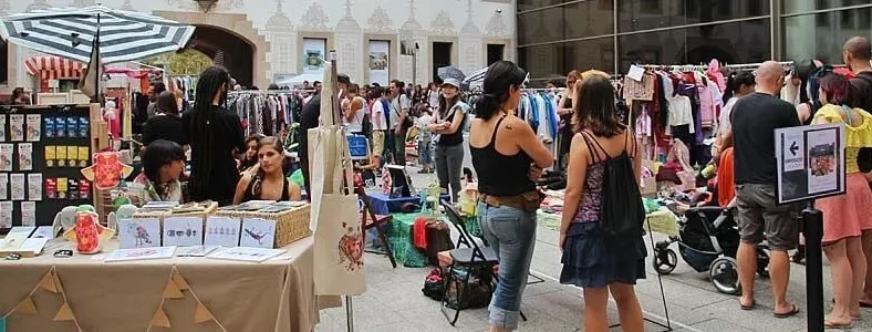 mercats ambulants roba i complements Barcelona
