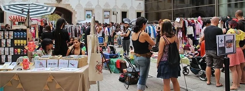 mercats ambulants roba i complements Barcelona