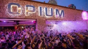 Festa Any Nou 1 gener Opium