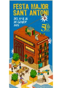 cartell Festa Major Sant Antoni