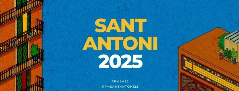 Festa Major de Sant Antoni a Barcelona 2025