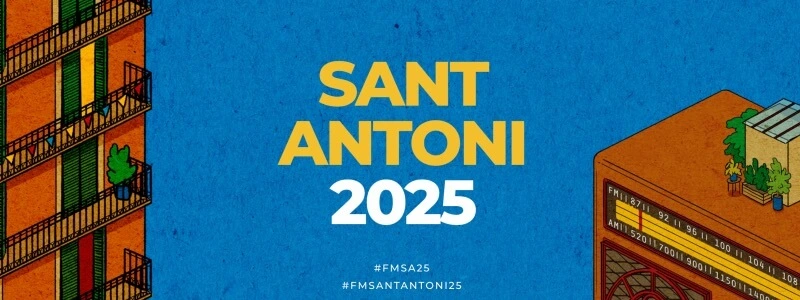 Festa Major de Sant Antoni a Barcelona 2025