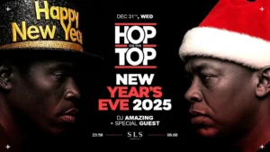 Hop Top NYE Party Barcelona