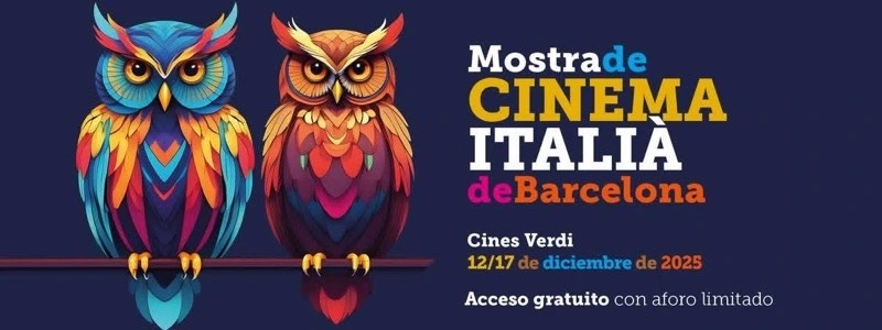 Mostra de Cinema Italià de Barcelona 2025