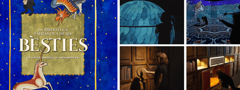 La Biblioteca Fantástica de las Bestias