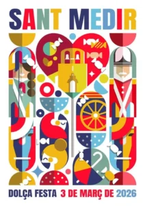 cartell Fiesta de Sant Medir 2026