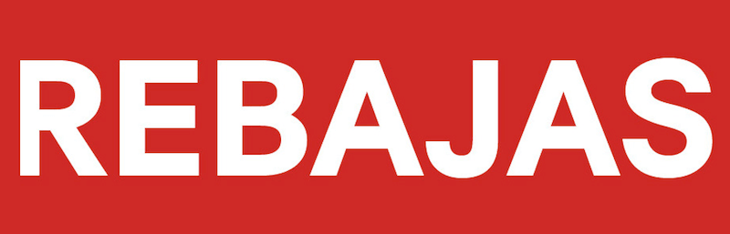 Rebajas en Barcelona