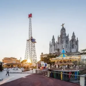 zona panoràmica del Tibidabo