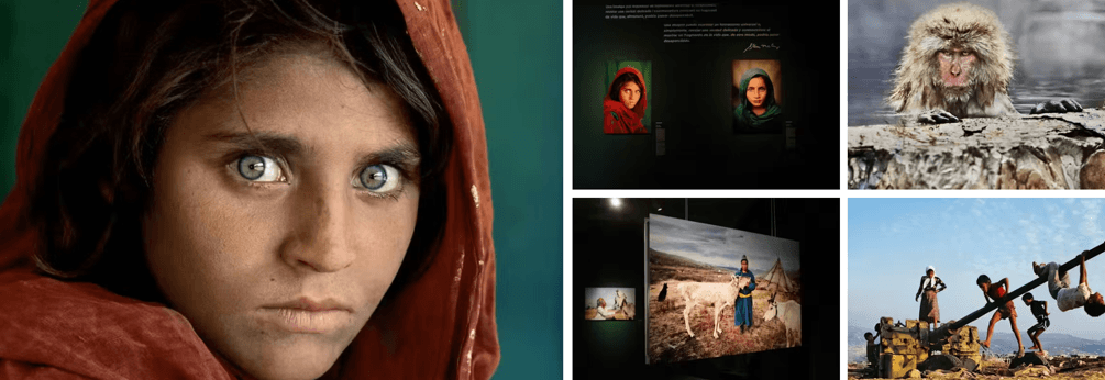 exposició Icons Steve McCurry Barcelona