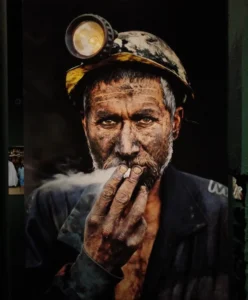 foto miner Steve McCurry