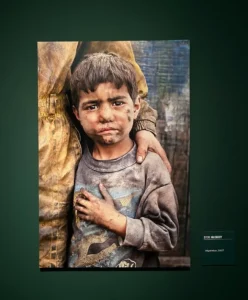 foto nen Steve McCurry