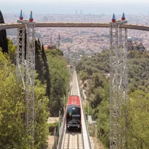 Funicular Cuca de Llum del Tibidabo
