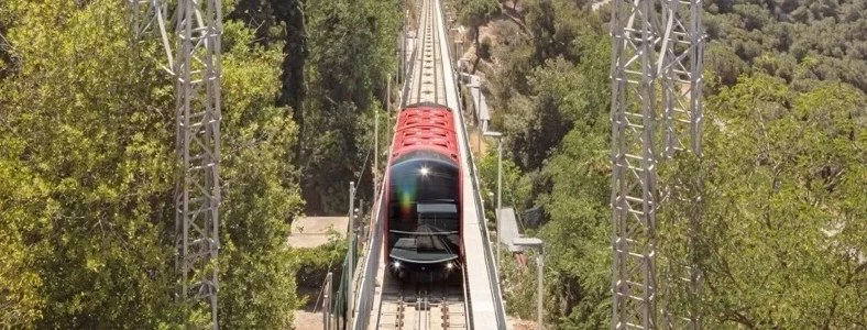 Funicular del Tibidabo Cuca de Llum