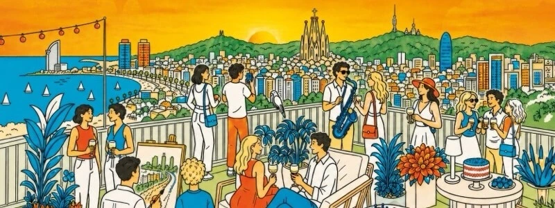 Setmana de les Terrasses dels Hotels de Barcelona