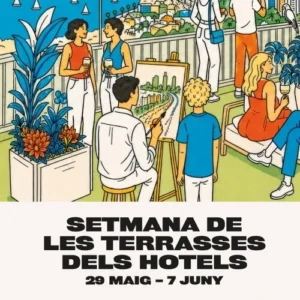 Setmana de les Terrasses dels Hotels 2026