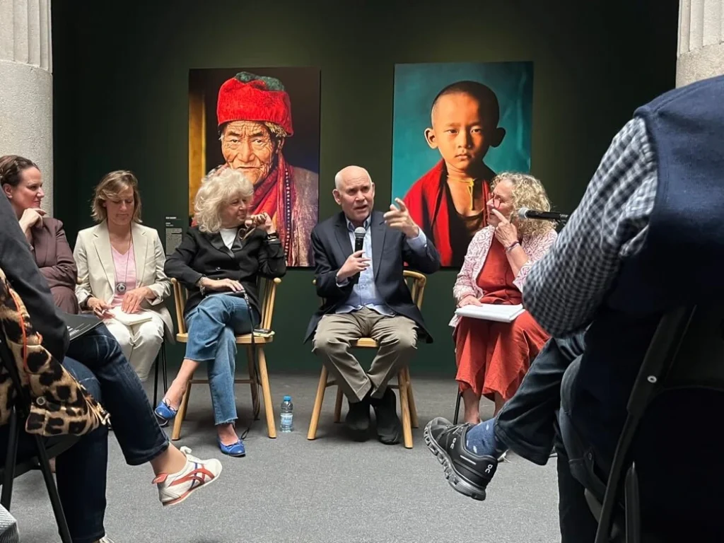 Steve McCurry presentació exposició Icons