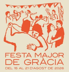 cartell Festa Major de Gràcia 2026