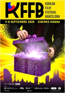 cartell Korean Film Festival Barcelona 2026