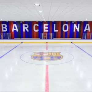 Pista de Hielo del F.C. Barcelona
