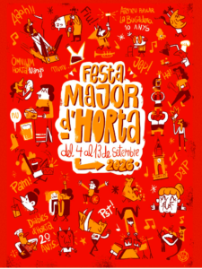 cartell Festes d'Horta