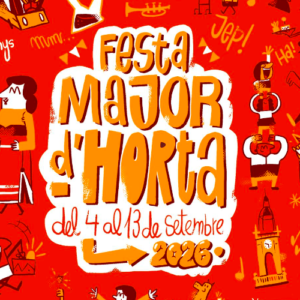 Fiesta Mayor de Horta 2026