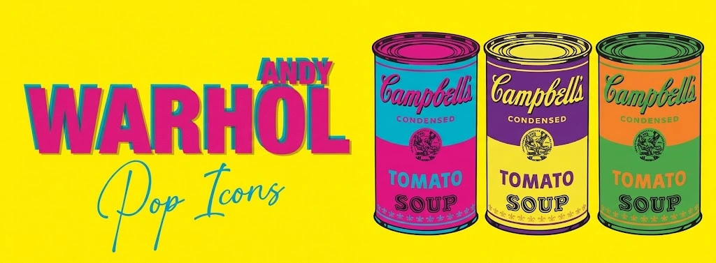 exposició Andy Warhol Pop Icons Barcelona